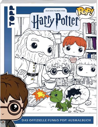 Harry Potter: Das offiziele Funko Pop! Ausmalbuch