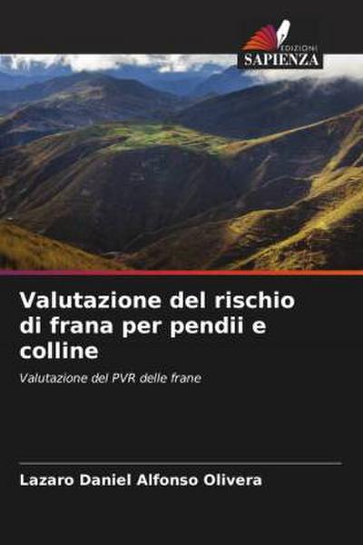 Valutazione del rischio di frana per pendii e colline