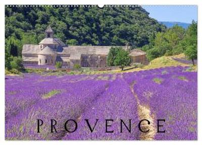 Provence (Wandkalender 2026 DIN A2 quer), CALVENDO Monatskalender