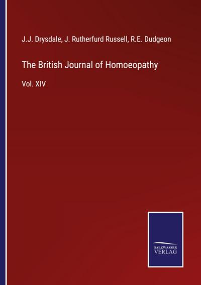 The British Journal of Homoeopathy