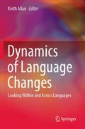 Dynamics of Language Changes