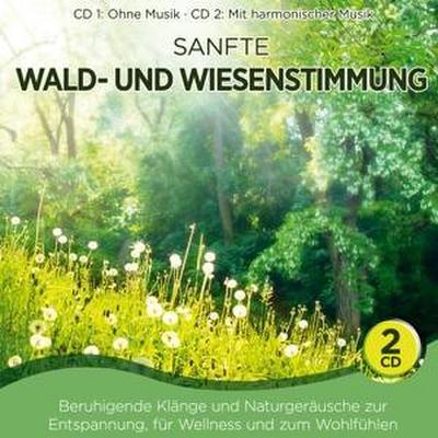 Sanfte Wald-und Wiesenstimmung
