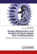 Design, Optimization and Analysis of Rocker-Bogie Stair Climbing Robot