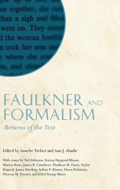 Faulkner and Formalism