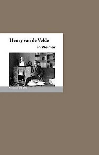 Henry van de Velde in Weimar
