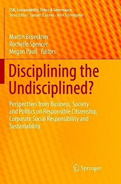Disciplining the Undisciplined?