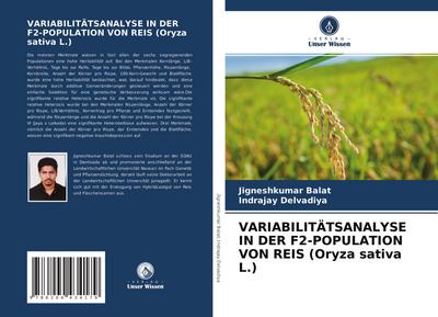 VARIABILITÄTSANALYSE IN DER F2-POPULATION VON REIS (Oryza sativa L.)