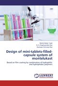 Design of mini-tablets-filled-capsule system of mo