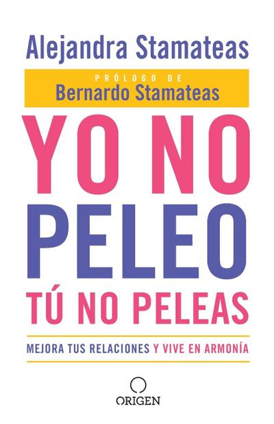 Yo no peleo, t  no peleas