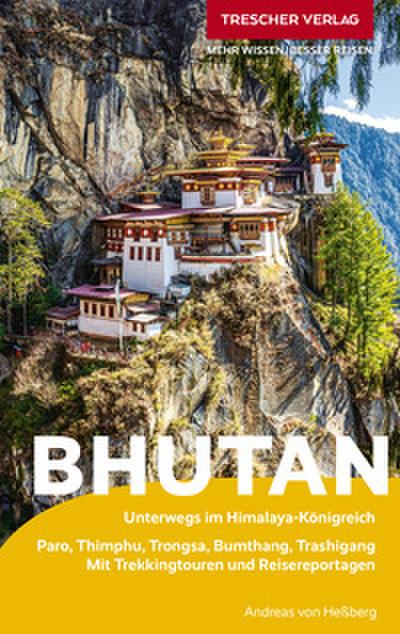 TRESCHER Reiseführer Bhutan