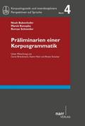 Präliminarien einer Korpusgrammatik