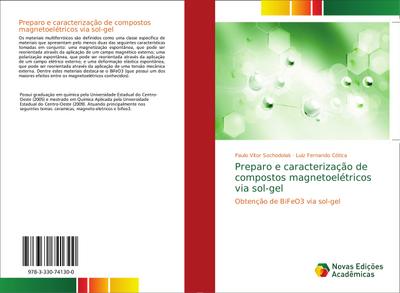 Preparo e caracterização de compostos magnetoelétricos via sol-gel