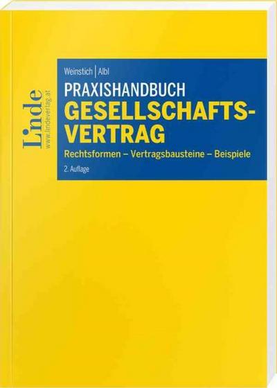 Praxishandbuch Gesellschaftsvertrag