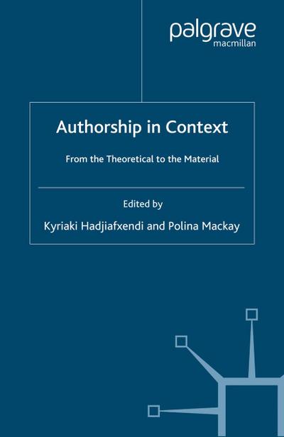 Authorship in Context