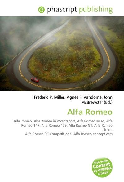 Alfa Romeo - Frederic P. Miller