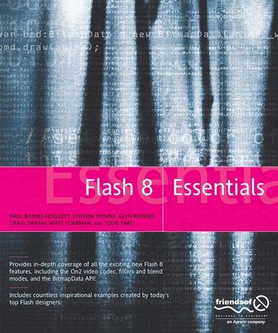 Flash 8 Essentials