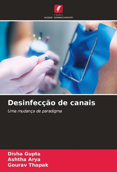 Desinfecção de canais