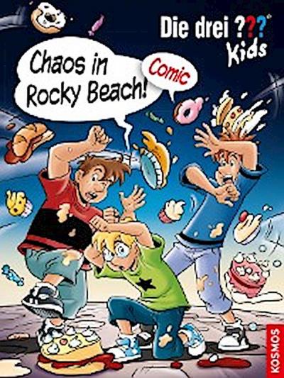 Die drei ??? Kids, Chaos in Rocky Beach! (drei Fragezeichen Kids)
