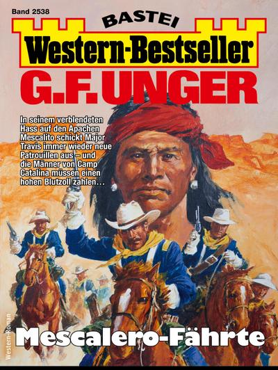 G. F. Unger Western-Bestseller 2538