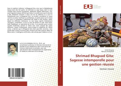 Shrimad Bhagvad Gita: Sagesse intemporelle pour une gestion réussie