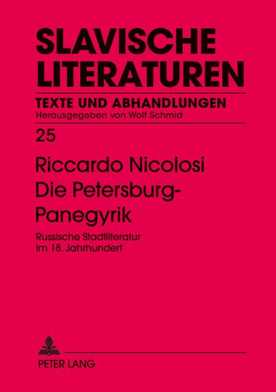 Die Petersburg-Panegyrik