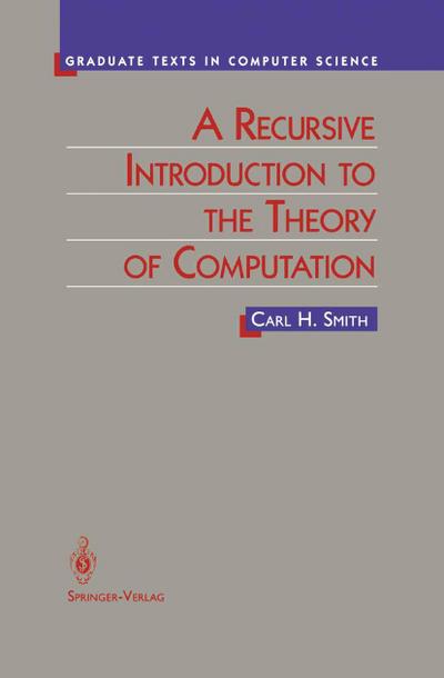 A Recursive Introduction to the Theory of Computation