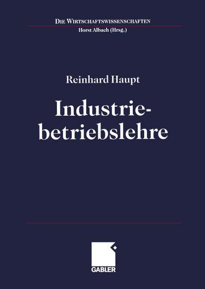 Industriebetriebslehre
