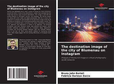 The destination image of the city of Blumenau on Instagram
