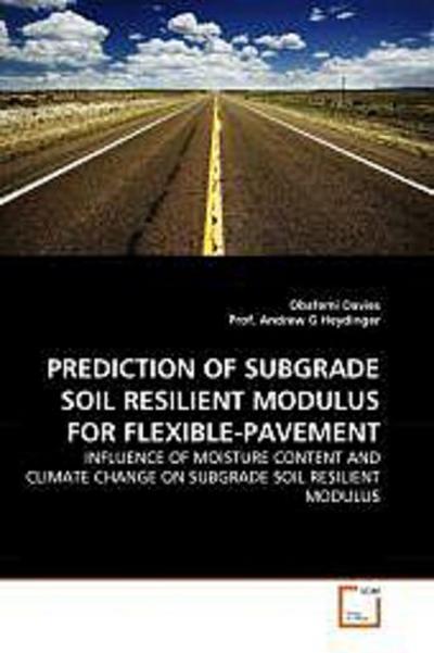 PREDICTION OF SUBGRADE SOIL RESILIENT MODULUS FOR FLEXIBLE-PAVEMENT