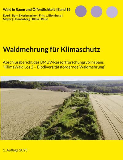 Waldmehrung für Klimaschutz