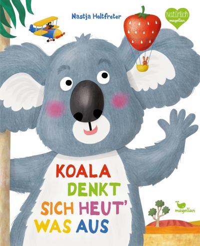 Koala denkt sich heut’ was aus