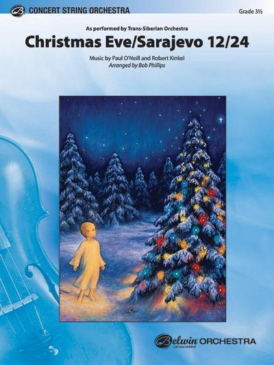 Christmas Eve/Sarajevo 12/24: As Performed by Trans-Siberian Orchestra, Conductor Score & Parts