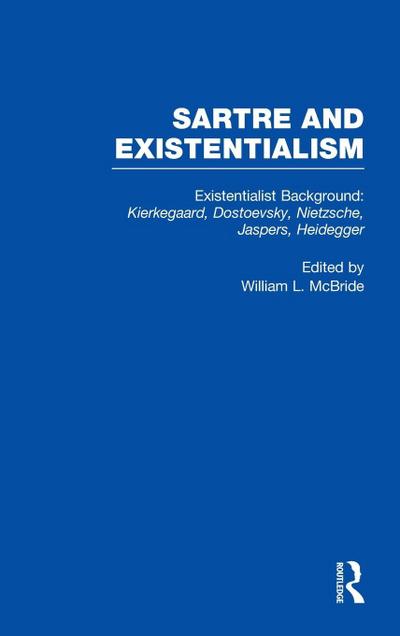Existentialist Background