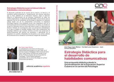 Estrategia Didáctica para el desarrollo de habilidades comunicativas