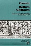Bellum Gallicum (Latein) / Wortkunde und Kommentar