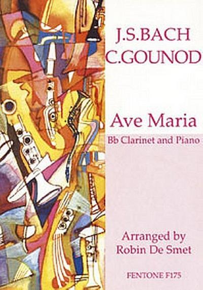 Ave Mariafor clarinet and piano