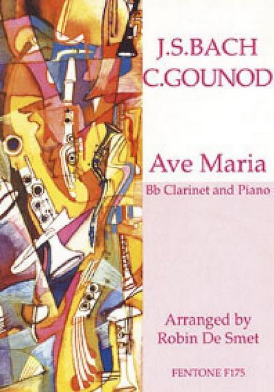 Ave Mariafor clarinet and piano