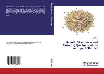 Genetic Divergence and Battering Quality in Vigna mungo (L.)Hepper