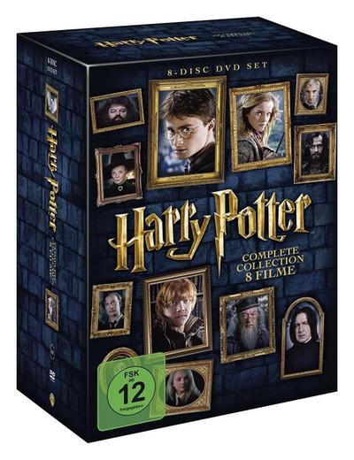 Harry Potter Collection, 8 DVDs