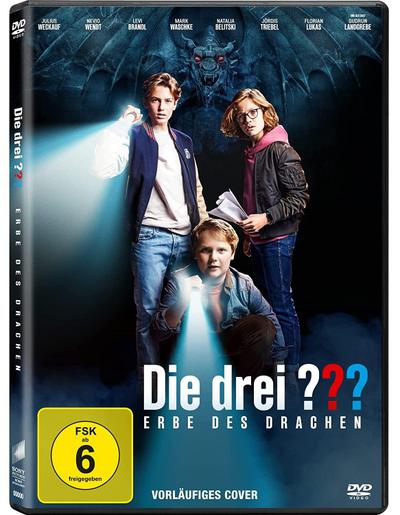 Drei ???, Die - Erbe des Drachen (DVD)  Min: 100/DD5.1/WS