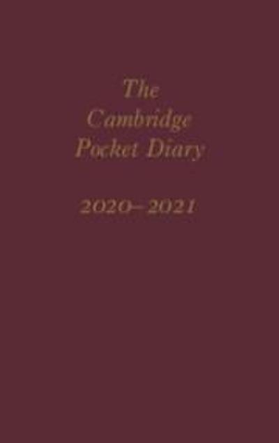 The Cambridge Pocket Diary 2020-2021
