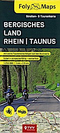 FolyMaps Bergisches Land - Rhein - Taunus 1:250 000