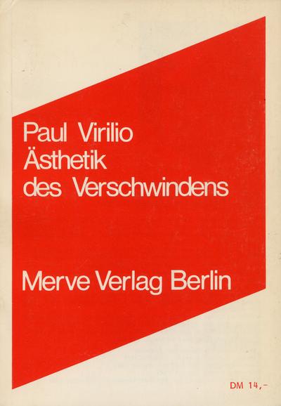 Virilio,Ästhetik ...