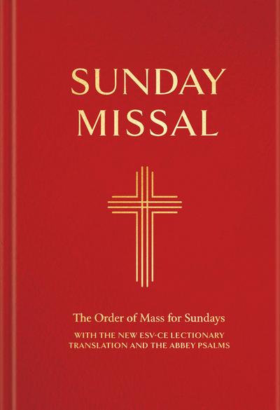 Sunday Missal: People’s Edition (Red Binding)