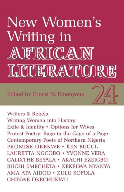 Alt 24 New Women’s Writing in African Literature