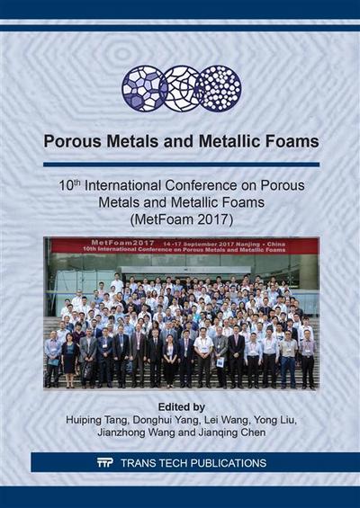 Porous Metals and Metallic Foams