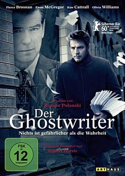 Der Ghostwriter, 1 DVD