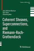 Coherent Sheaves, Superconnections, and Riemann-Roch-Grothendieck