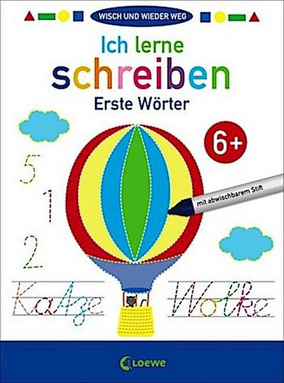Wisch und wieder weg - Ich lerne schreiben - Erste Wörter