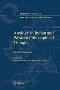 Analogy in Indian and Western Philosophical Thought